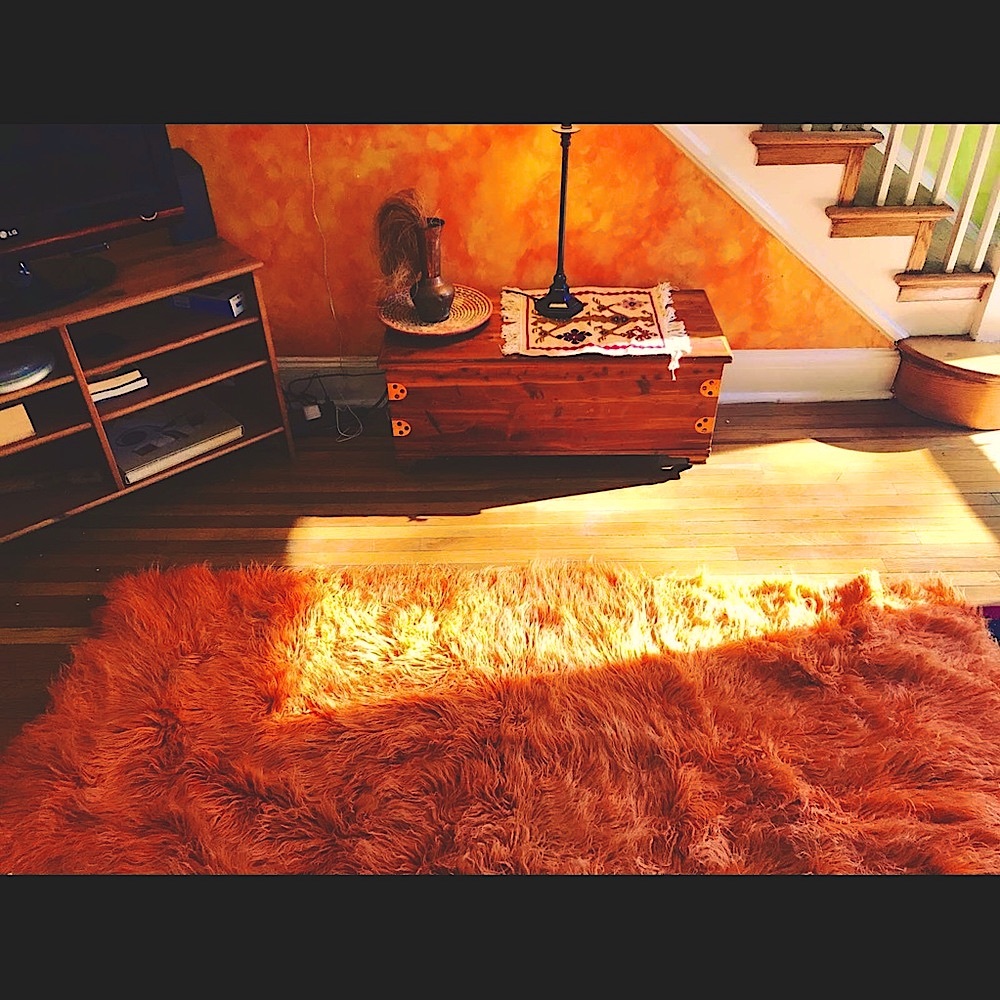 Authentic flokati / tulu jamboIija shaggy pure wool rug